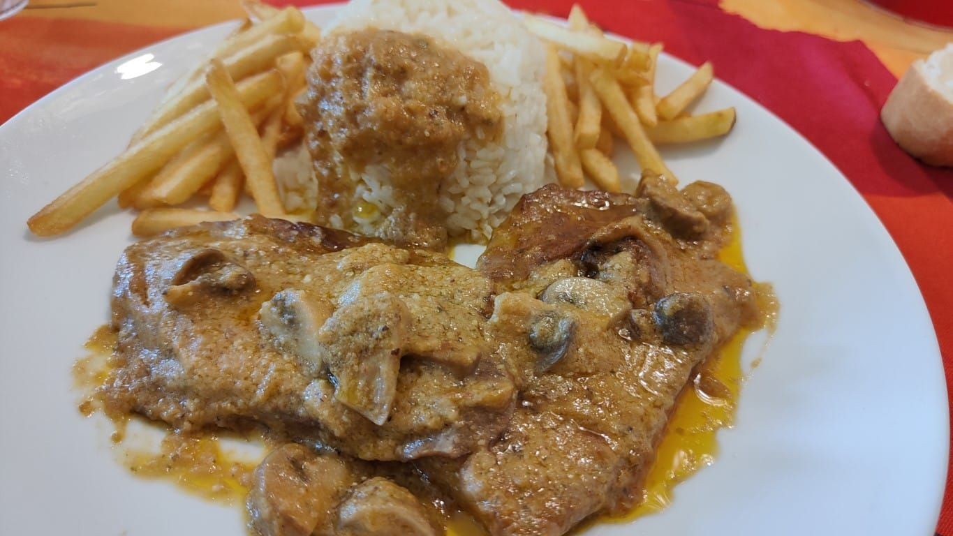 Fricandó de ternera